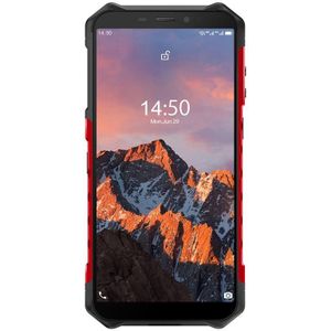 Ulefone Armor X5 Pro Rugged Phone  4GB+64GB  IP68/IP69K Waterproof Dustproof Shockproof  Dual Back Camera's  Face Identification  5000mAh Battery  5.5 inch Android 10.0 MTK6762V/WD Octa Core 64-bit up to 1.8GHz  OTG  NFC  Network: 4G(Red)