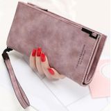 Long Wallet Zipper Coin Purse Cards ID Holder Clutch Woman Wallet(Black)