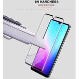 mocolo Full Glue 0.33mm 9H 3D Round Edge Tempered Glass Film for Huawei Mate 20(Black)