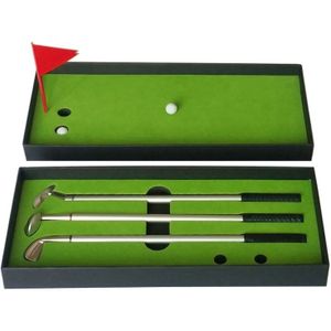 Golf mini putting mat rechter push Rod trainer  grootte: 24.5 x 10.5 x 3 5 cm