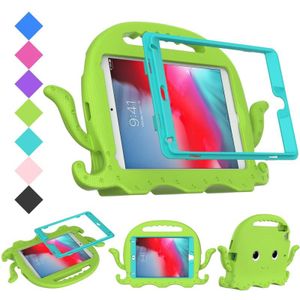 Voor iPad mini 1/2/3/4/5 Octopus-stijl EVA + pc-tablethoes met riem