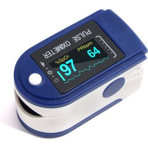 JZK-301  Precision Finger Pulse Oximeter Blood Oxygen Monitor(Blue)