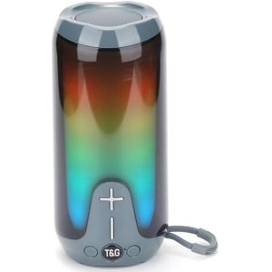 T&G TG651 draagbare LED draadloze Bluetooth-luidspreker buiten TWS subwoofer