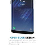 For Galaxy S8 + / G9550 0.26mm 9H Surface Hardness Explosion-proof Non-full Screen Tempered Glass Screen Film