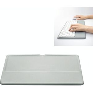 Wireless Keyboard Support Memory Foam Siliconen Wrist Pad Base for Apple Magic Keyboard 2  Size:S(Grey) Wireless Keyboard Support Memory Foam SiliconEn Wrist Pad Base for Apple Magic Keyboard 2  Size:S(Grey) Wireless Keyboard Support Memory Foam Sili