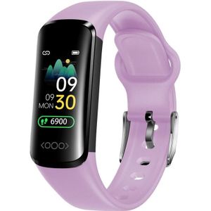 TK30 0 96 inch kleurenscherm smartwatch  ondersteuning voor hartslag / bloeddruk / bloedzuurstof / bloedglucosemeting
