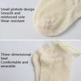 5 Pairs / Set Baby Socks Mesh Thin Cotton Breathable Children Boat Socks  Toyan Socks: S 0-1 Years Old(Boy Heel Reinforcement)