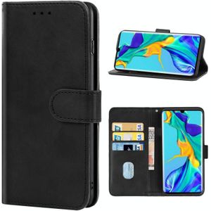 Leather Phone Case For Huawei P30 Pro(Black)