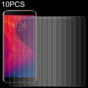 10 stks 0.26mm 9h 2.5D gehard glasfilm voor Lenovo K5 Play