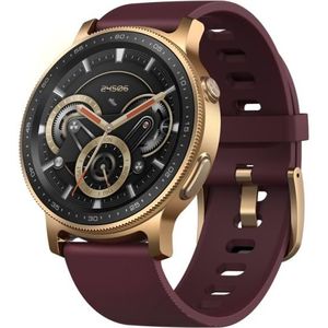 Zeblaze GTR2 1.28 inch Color Touch Screen Bluetooth 5.0 IP68 Waterproof Smart Watch  Support Sleep Monitor / Heart Rate Monitor / Blood Pressure Monitoring(Gold)