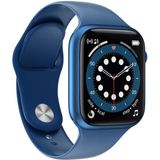 HW22 PRO 1 75 inch HD -scherm Smart Watch  ondersteuning Bluetooth Dial/Body Temperatuur Monitoring (Blauw)