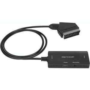 1080P HDMI voor SCART AUDIO VIDEO-converter