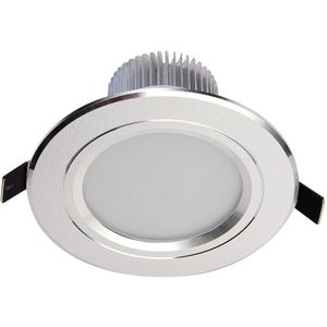 YouOKLight 6W 500LM Down Light Ceiling Lights Bulb  White Light 15 LED SMD 5630  with Power Driver  AC 85-265V  Hole Size: 75mm