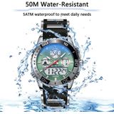 STRYVE S8023 Sporthorloge Nachten Licht Waterdicht Timing Alarm Herenhorloge