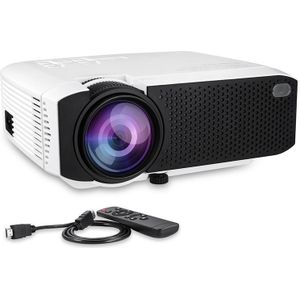 E400 1600 Lumens 1280x720 720P Portable HD LED Smart Projector Children Projector (Basic Edition)