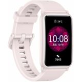 HUAWEI Honor ES Fitness Tracker Smart Watch  1.64 inch Screen  Support Exercise Recording  Heart Rate / Sleep / Blood Oxygen Monitoring  Female Physiological Cycle Recording(Pink)