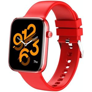 Z15 1.69 inch Touch Screen IP67 Waterproof Smart Watch  Support Blood Pressure Monitoring / Sleep Monitoring / Heart Rate Monitoring(Red)