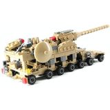 KAZI militaire Super Tanks bouwstenen 16 in 1 Sets leger bakstenen Model Brinquedos speelgoed  leeftijd: 6 jaar oude boven