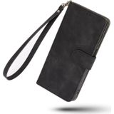 For Nokia X10 Solid Color Skin Feel Magnetic Buckle Horizontal Flip Calf Texture PU Leather Case with Holder & Card Slots & Wallet(Black))