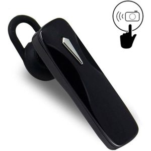 Stereo Bluetooth Headset V4.1 Wireless Headphone Hands Free Earphone for Xiaomi Samsung(Black)