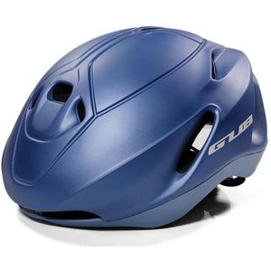 GUB Elite Unisex Verstelbare Fiets Riding Helm  Grootte: M (Navy Blue)