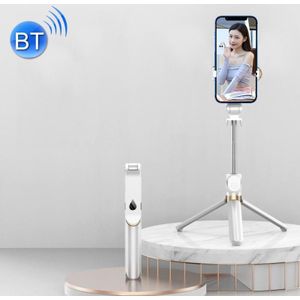 XT06 Live Beauty Bluetooth Tripod Selfie Stick (White)