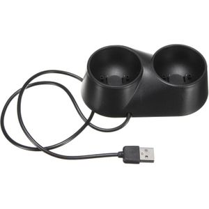 VR controller lader Dual USB Dock spel oplaad station staan voor PS4 PSVR move tool