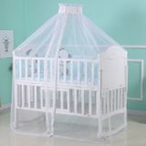 Crib Dome Lightweight Mosquito Net  Size:4.5x1.7 Meters  Style:Palace Mosquito Net