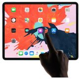 0.33mm 9H 2.5D Privacy Anti-glare Explosion-proof Tempered Glass Film for iPad 9.7 (2018)/(2017) & Pro 9.7 & Air 2 & Air