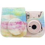 Painted Series Camera Bag with Shoulder Strap for Fujifilm Instax mini 11(Oil Paint)