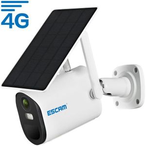 ESCAM QF490 HD 1080P 4G Solar Panel IP Camera  Southeast Asia Version