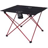 Outdoor Camping Portable Light Folding Table Oxford Cloth Aviation Aluminum Picnic Barbecue Table