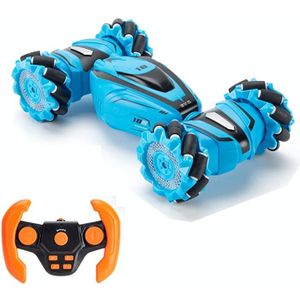 JJR/C Q110 2.4G Remote Control Stunt Climbing Drift Twist Car(Blue)