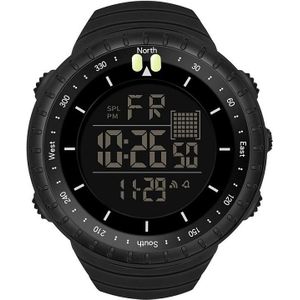 SYNOKE 9648-B heren buiten waterdicht lichtgevend sport elektronisch horloge