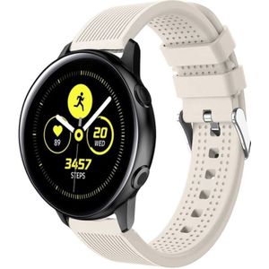 Smart Watch Silicone Wrist Strap Watchband for Garmin Vivoactive 3 (Khaki)