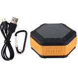 BT508 Portable Life Waterproof Bluetooth Stereo Speaker  with Built-in MIC & Hook  Support Hands-free Calls & TF Card & FM  Bluetooth Distance: 10m(Orange)