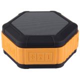 BT508 Portable Life Waterproof Bluetooth Stereo Speaker  with Built-in MIC & Hook  Support Hands-free Calls & TF Card & FM  Bluetooth Distance: 10m(Orange)