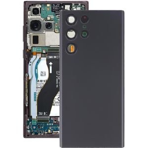 Batterij-achteromslag met cameralensafdekking voor Samsung Galaxy S22 Ultra 5G SM-S908B