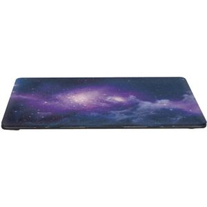 For Macbook Pro Retina 12 inch Starry Sky Patterns Apple Laptop Water Decals PC Protective Case(Blue)