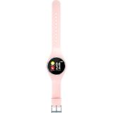 DK01 1.0 inch TFT Color Screen IP67 Waterproof Bluetooth Smartwatch  Support Call Reminder/ Heart Rate Monitoring /Blood Pressure Monitoring/ Sleep Monitoring (Pink)