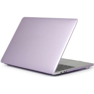 For MacBook Pro 13.3 inch A2251 / A2289 (2020) Laptop Crystal Style Protective Case(Purple)