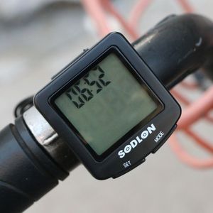SUNDING SDL-571 LCD Digital Display Bicycle Computer Wired Waterproof Cycle Odometer Bike Speedometer Stopwatch Riding Accessories Tools