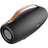 ZEALOT S27 Multifunctional Bass Wireless Bluetooth Speaker  Built-in Microphone  Support Bluetooth Call & AUX & TF Card & 1x93mm + 2x66mm Speakers (Black)