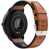 Z06 Fashion Smart Sports Watch  1.3 inch Full Touch Screen  5 Dials Change  IP67 Waterproof  Support Heart Rate / Blood Pressure Monitoring / Sleep Monitoring / Sedentary Reminder (Black Brown)