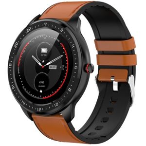 Z06 Fashion Smart Sports Watch  1.3 inch Full Touch Screen  5 Dials Change  IP67 Waterproof  Support Heart Rate / Blood Pressure Monitoring / Sleep Monitoring / Sedentary Reminder (Black Brown)