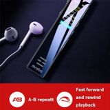 MROBO A10 Professional Voice Recorder HD Noise Reduction Student MP3 Color Screen Player  Capacity: 16 GB