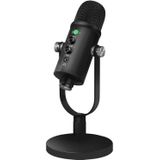 BM-86 USB Condenser Microphone Voice Recording Computer Microphone Live Broadcast Equipment Set  Specification: Cantilever Bracket Set