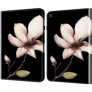 Voor Samsung Galaxy Tab A 10.1 2019 Kristaltextuur geschilderd lederen tablethoes (Mandala's)