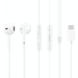 Original Honor AM33 USB-C / Type-C Classic Noise Reduction In-ear Wired Earphone  Support Wire Control & Call