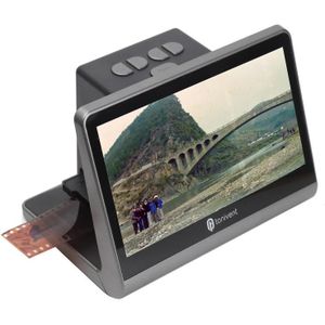 TON172 24-48 megapixels 7 inch HD-schermfilmscanner (AU-stekker)
